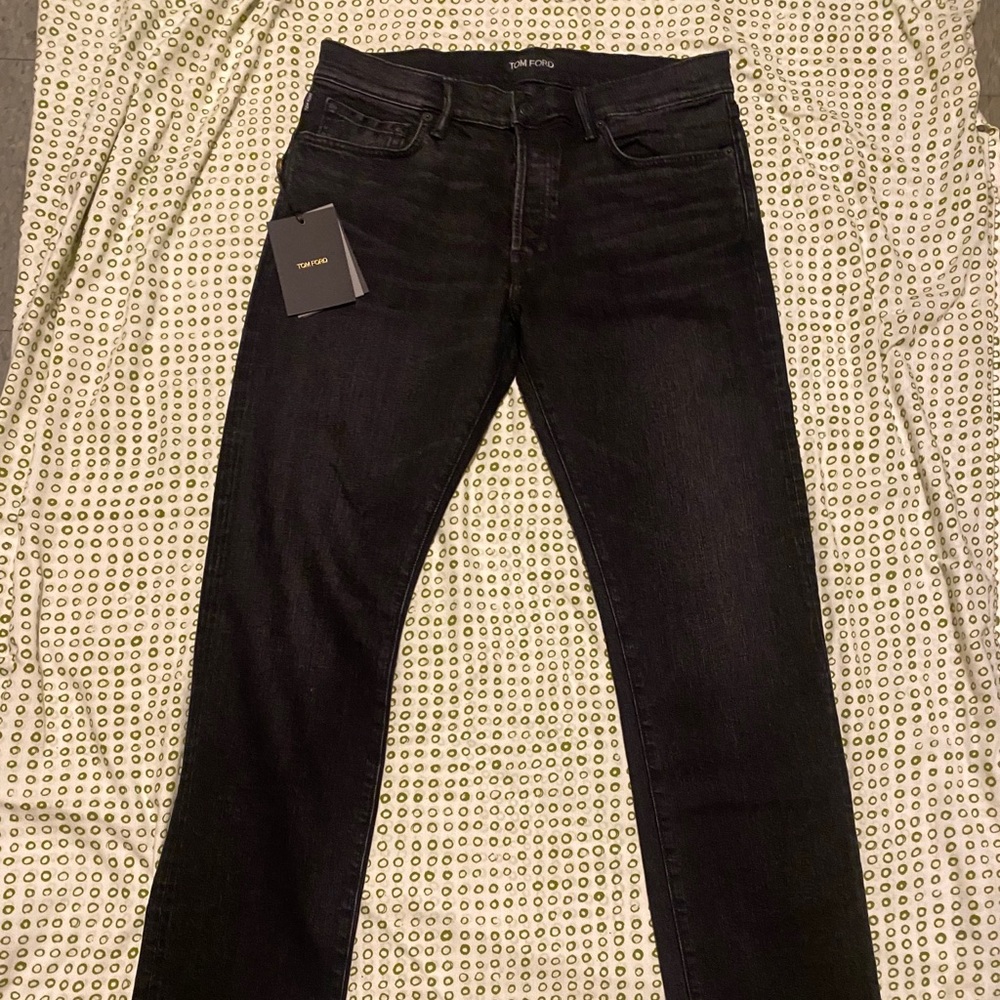 Tom Ford jeans straight jeans size 34